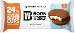 Born Winner Wafer Cups Μπάρα Πρωτεΐνης 50gr Born Winner Wafer Cups Μπάρα Πρωτεΐνης 50gr