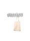 Umbra 8-Hook ABS Wall Hanger Grey 72x18x3cm