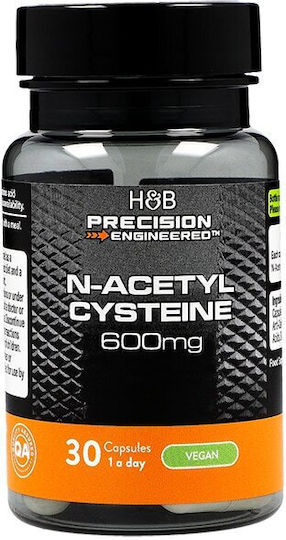 Precision Engineered N-acetylcysteine 600mg 30 Κάψουλες