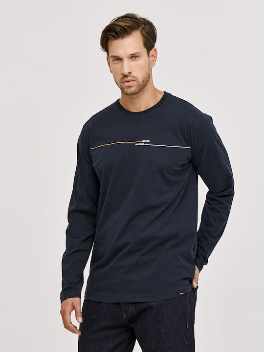 Camaro Μπλούζα Μακρυμάνικη Navy Μπλε