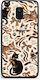 Wild Cats Animal Print Collage Samsung Galaxy A6 2018 Hülle