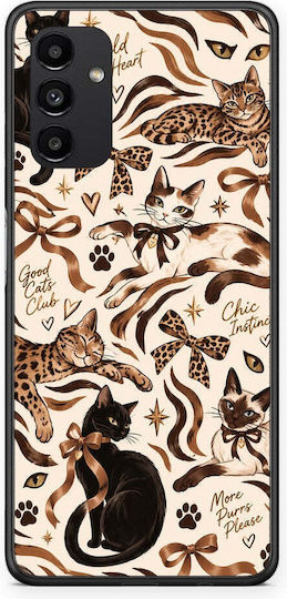 Smartfits Wild Cats Animal Print Collage Samsung Galaxy A04s Θήκη