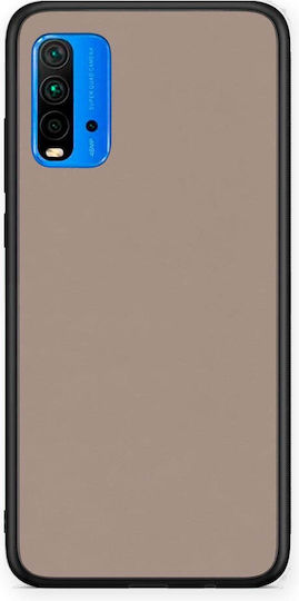 Smartfits топъл тъмнокафяв калъф за Xiaomi Redmi 9T