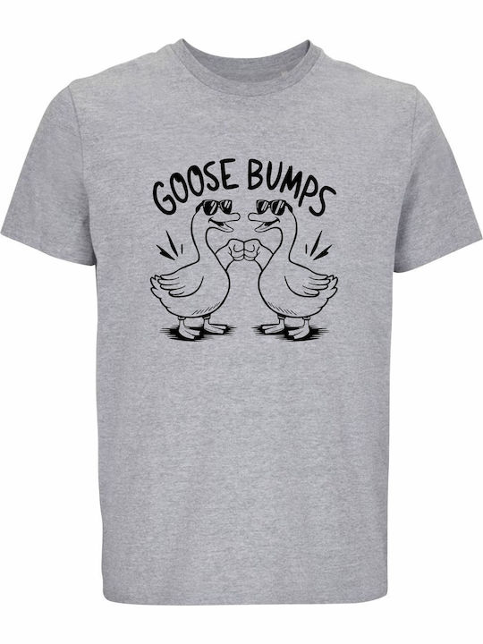 Тениска Унисекс „Goose Bumps Funnt Goose Fist B...