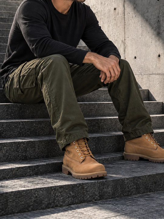 Panda Clothing Ανδρικό Παντελόνι Cargo Regular ...