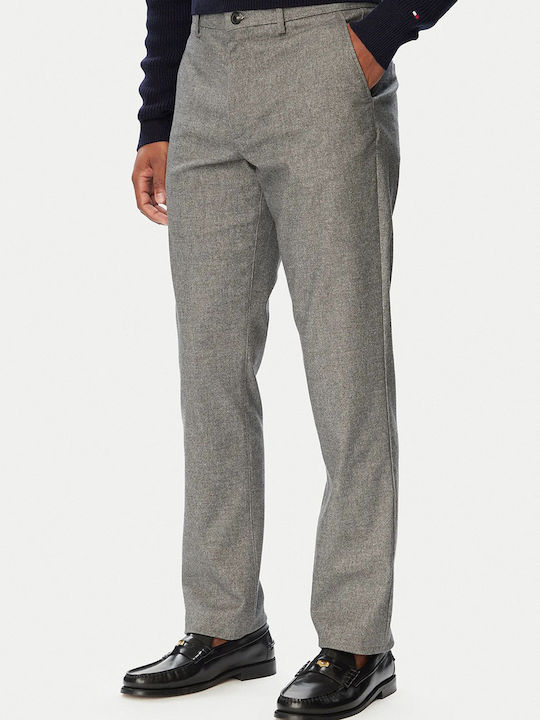 Ανδρικό Παντελόνι Chino με Ίσια Γραμμή Gray MW0MW44823-P91