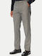 Ανδρικό Παντελόνι Chino με Ίσια Γραμμή Gray MW0MW44823-P91