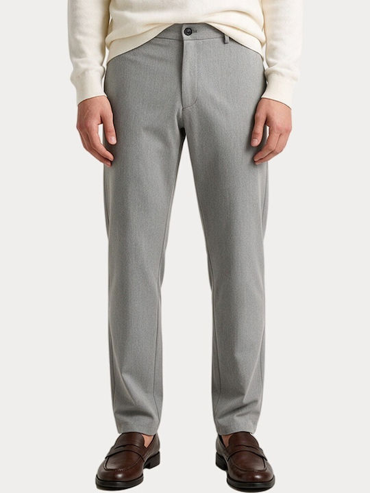 Selected Ανδρικό Παντελόνι Ελαστικό Slim Fit Gr...