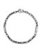 Borsari Men's Silver Bracelet