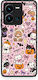 Smartfits Halloween Cute Animals On Pink Vivo Y22s Y35 4g Θήκη