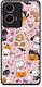 Smartfits Halloween Cute Animals On Pink Motorola G24 Θήκη