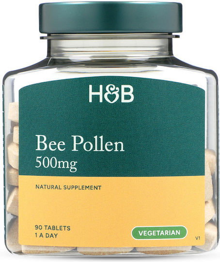 Holland & Barrett Polen de Albine 500 mg 90 Comprimate