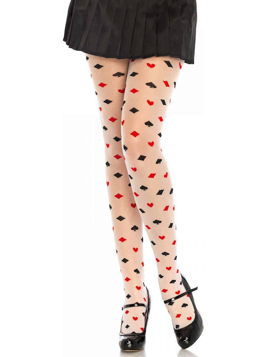 Leg Avenue Sexy White Socks