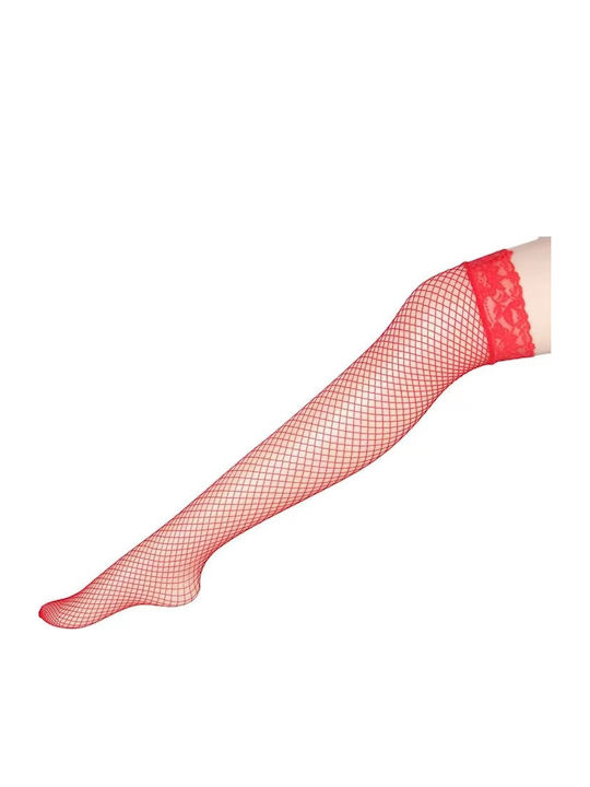 JGF Toys Sexy Κάλτσες Κόκκινες