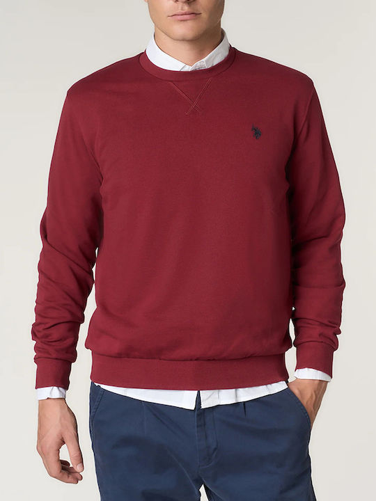 U.S. Polo Assn. Max Φούτερ Bordeux