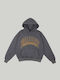 Hoodie Grey Washed