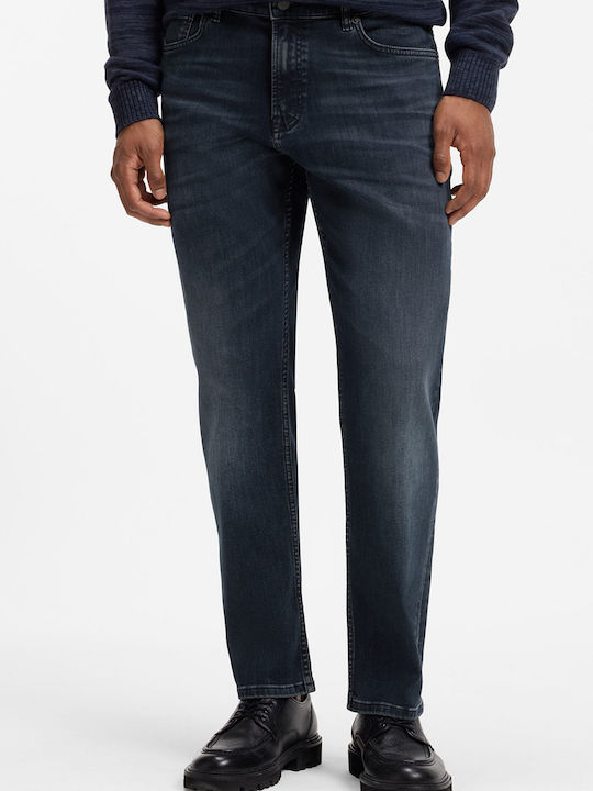Boss Re.maine Παντελόνι Τζιν Ελαστικό Denimdarkblue
