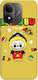 Xiaomi Redmi Note 17 5G Labubu Mario gelbe Silikon-TPU-Hülle