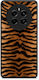 Smartfits Tiger Print Orange Black Realme 12 4g 12+ 13 4g Θήκη