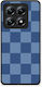 Smartfits Denim Blue Checkerboard Xiaomi 14t Pro Θήκη
