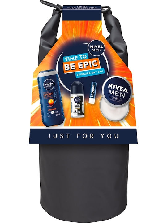 Time to Be Epic Body Moisturizing & Cleansing Set 5 pcs