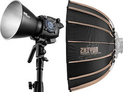 Zhiyun Led Molus B100 Cob Light 60 Cm Parabolic Softbox Bowens Mount Zhiyun Led Molus B100 Cob Light 60 Cm Parabolic Softbox Bowens Mount