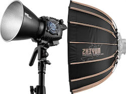 Zhiyun Molus B200 Cob Led Light 60 Cm Parabolic Softbox Bowens Mount Zhiyun Molus B200 Cob Led Light 60 Cm Parabolic Softbox Bowens Mount