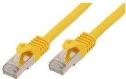 Shiverpeaks S/FTP Cat.7 Ethernet Cable 20m Yellow Shiverpeaks S/FTP Cat.7 Ethernet Cable 20m Yellow