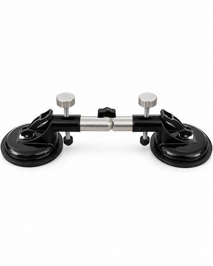 H26 Double Adjustable Vacuum Suction Cup Leveling Positioning Tiles Glass Smooth Surfaces