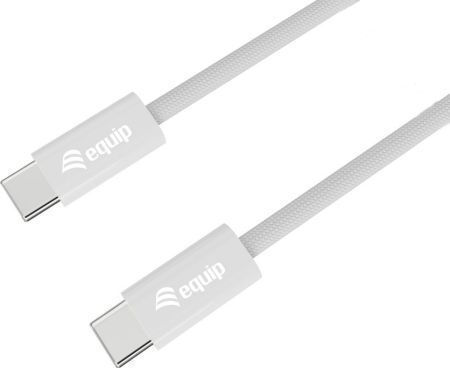 Equip USB 2.0 Кабел USB-C Мъжки – USB-C 60 W Бял 0,5 m 128841