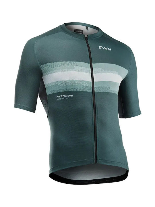 Northwave Force Tricou de Ciclism cu Mâneci Scu...