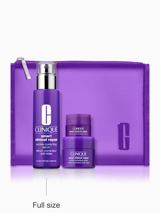 Clinique De-Aging Routine Σετ Περιποίησης για Αντιγήρανση 4τμχ