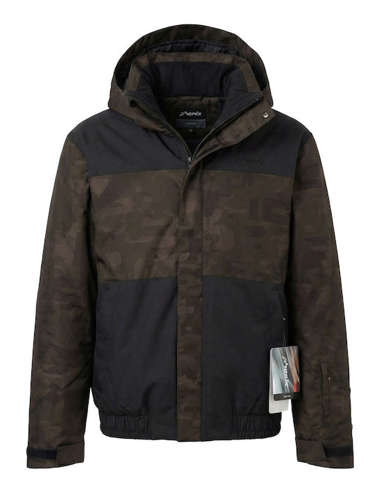 Phenix ESM232P30 Ανδρικό Μπουφάν για Σκι & Snowboard Μαύρο Phenix ESM232P30 Ανδρικό Μπουφάν για Σκι & Snowboard Μαύρο