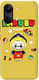 Xiaomi Poco X8 Pro Max Labubu Mario Gelbe Farbige Silikon TPU Hülle