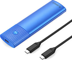 Orico M.2 SATA III NVME με σύνδεση SATA Type-C Orico M.2 SATA III NVME με σύνδεση SATA Type-C
