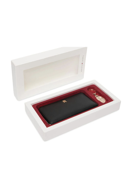 Tommy Hilfiger Large Women's Wallet Black