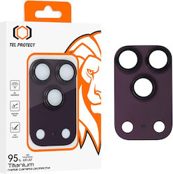Tel Protect Full Metal Kameraobjektiv 95 % Ar+af Gehärtetes Glas Schutzfolie Burgundy iPhone 18 Pro Mt84642 Tel Protect Full Metal Kameraobjektiv 95 % Ar+af Gehärtetes Glas Schutzfolie Burgundy iPhone 18 Pro Mt84642