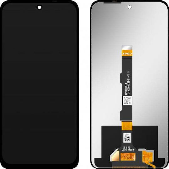 LCD-Display für TCL NxtPaper 70 Pro ohne Rahmen Aftermarket Schwarz
