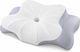 Donama Medizinisches Nackenkissen aus Memory-Schaum 63 x 38 cm Grau