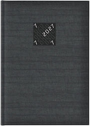 Θεοφύλακτος Kashmir Planner A4 2027 Γκρι