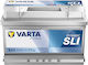 Автомобилен акумулатор Varta E43 12V 72Ah