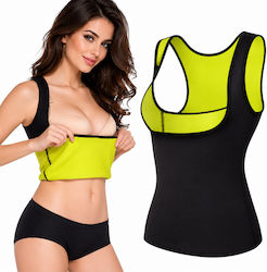 Tricou Sport de Damă din Neopren cu Efect Termic, Modelator, pentru Antrenamente de Fitness, Respirabil, cu Uscare Rapidă, Negru, Mărimea L Tricou Sport de Damă din Neopren cu Efect Termic, Modelator, pentru Antrenamente de Fitness, Respirabil, cu Uscare Rapidă, Negru, Mărimea L