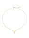 Breil Heart Design Necklace in Steel