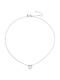 Breil Heart Design Steel Necklace