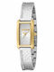 Women's 31mm Battery-Powered Watch with Stainless Steel Bracelet