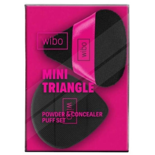 Wibo Set with Make Up Sponges for Powder 2 Pieces