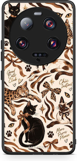 Smartfits Wild Cats Animal Print Collage Xiaomi 13 Ultra Θήκη