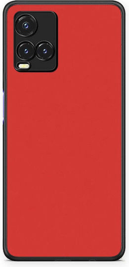 Smartfits Poppy Red Husă pentru Vivo Y33s Y21s Y21