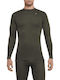 Thermowave Herren Thermo-Langarmshirt Grün