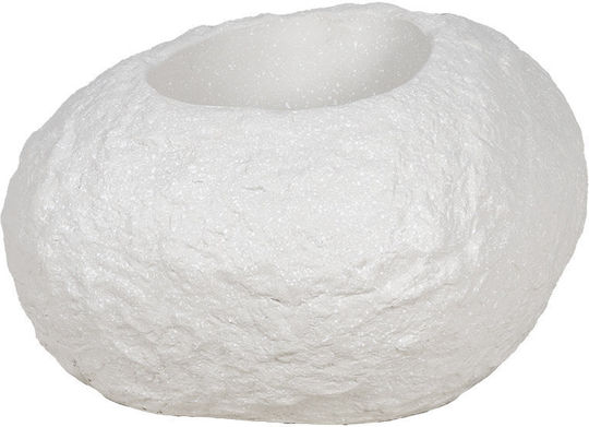 Eurolamp Pflanzgefäß Weiß 56x45x29 cm